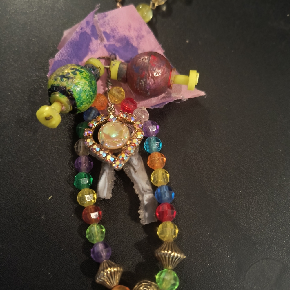 Colorful Beaded Necklace
